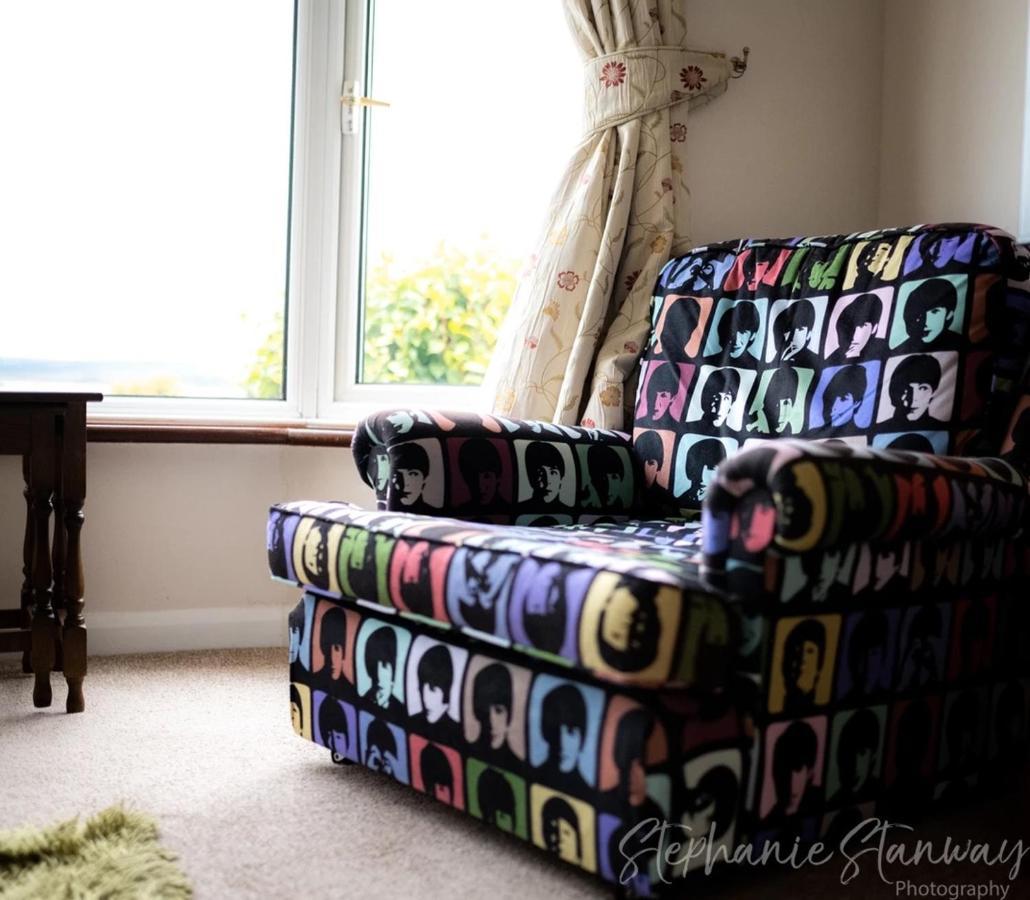 Penzance, Private Annexe With Beautiful Views. Apartment Ludgvan Exterior photo