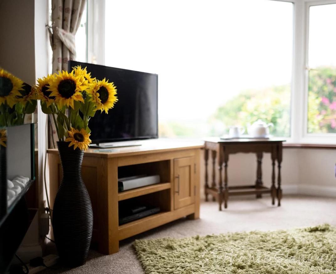 Penzance, Private Annexe With Beautiful Views. Apartment Ludgvan Exterior photo